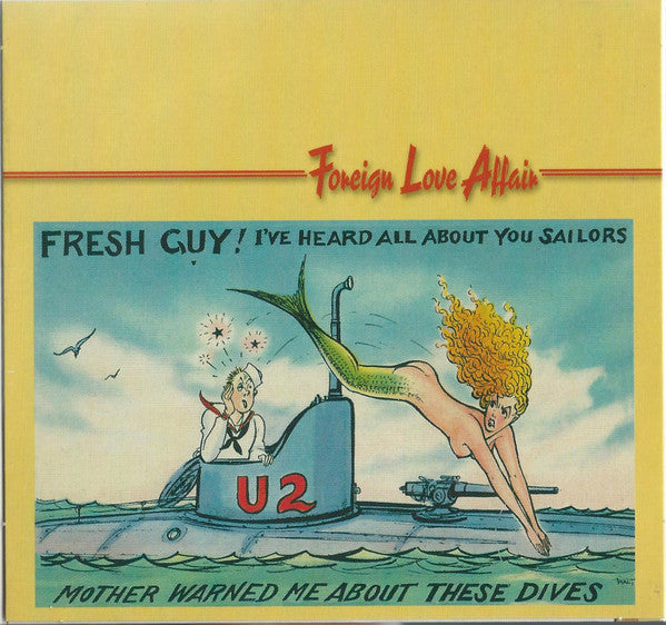 Various : Foreign Love Affair  (CD, Comp, Dig)