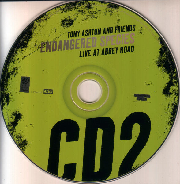 Tony Ashton And Friends : Endangered Species - Live At Abbey Road (2xCD, Album, Dig + DVD)