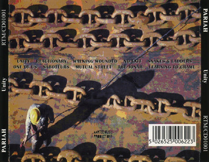 Pariah (6) : Unity (CD, Album)