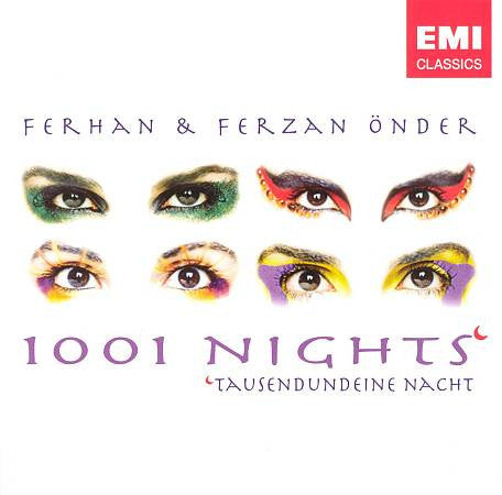 Ferhan Önder & Ferzan Önder : 1001 Nights (CD, Album)