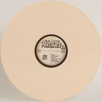 John Carpenter : Assault On Precinct 13 (LP, Album, RE, RM, Yel)