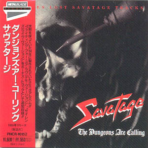 Savatage : The Dungeons Are Calling (CD, MiniAlbum, RE)