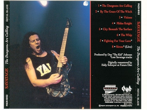 Savatage : The Dungeons Are Calling (CD, MiniAlbum, RE)