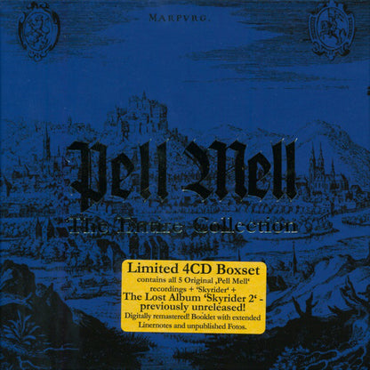 Pell Mell (2) : The Entire Collection (4xCD, RM + Box, Comp, Ltd)