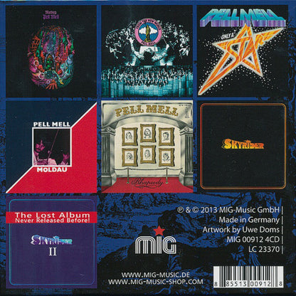 Pell Mell (2) : The Entire Collection (4xCD, RM + Box, Comp, Ltd)