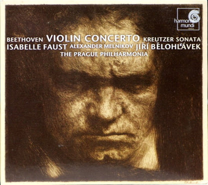 Ludwig van Beethoven - Isabelle Faust, Alexander Melnikov, Jiří Bělohlávek, Prague Philharmonia : Violin Concerto / Kreutzer Sonata (CD)