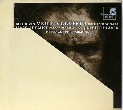 Ludwig van Beethoven - Isabelle Faust, Alexander Melnikov, Jiří Bělohlávek, Prague Philharmonia : Violin Concerto / Kreutzer Sonata (CD)