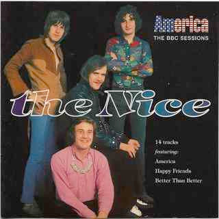 The Nice : America (The BBC Sessions) (CD, Comp)