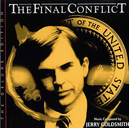 Jerry Goldsmith : The Final Conflict (CD, Album, Dlx, RM)