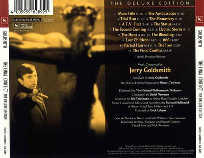 Jerry Goldsmith : The Final Conflict (CD, Album, Dlx, RM)