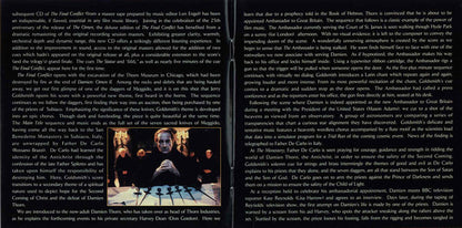 Jerry Goldsmith : The Final Conflict (CD, Album, Dlx, RM)