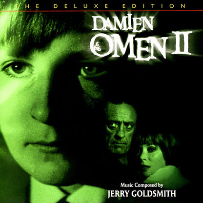 Jerry Goldsmith : Damien: Omen Il (CD, Album, Dlx, RM)
