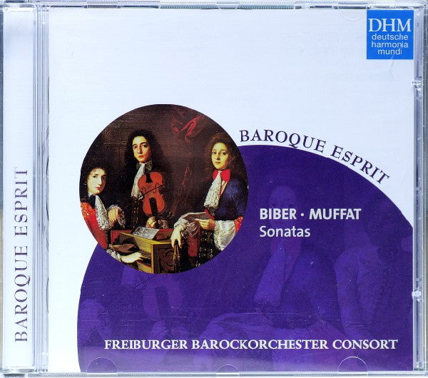 Heinrich Ignaz Franz Biber / Georg Muffat - Freiburger BarockConsort : Sonatas (CD, RE)