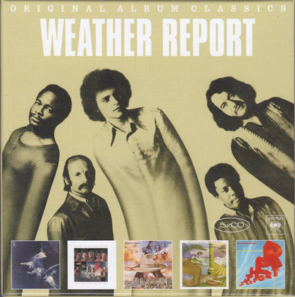 Weather Report : Original Album Classics (Box, Comp + CD, Album, RE + CD, Album, RE + CD, Al)