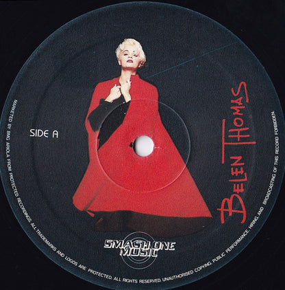 Belen Thomas With Mike Francis : Survivor (12", Ltd)