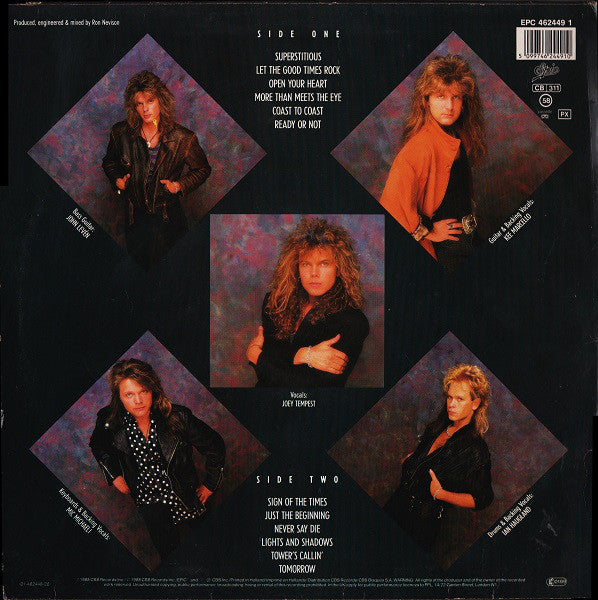 Europe (2) : Out Of This World (LP, Album)