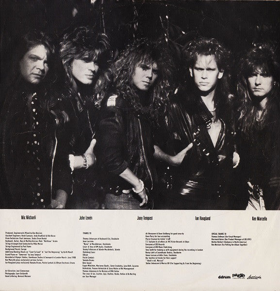 Europe (2) : Out Of This World (LP, Album)