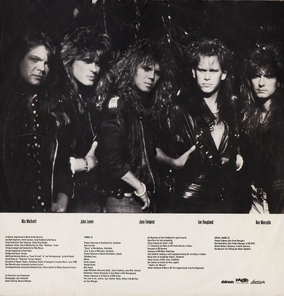 Europe (2) : Out Of This World (LP, Album)