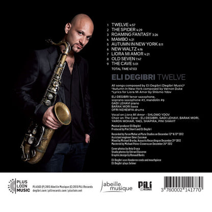 Eli Degibri : Twelve (CD)