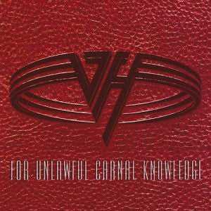 Van Halen : For Unlawful Carnal Knowledge (LP, Album)