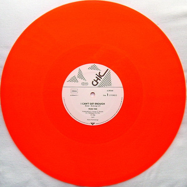 Prime Time (2) : I Can't Get Enough  (12", Maxi, Ora)