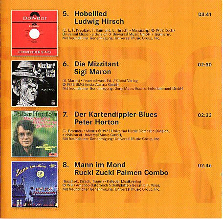 Various : Radio Wien Präsentiert: Austro Raritäten 1 (2xCD, Comp)
