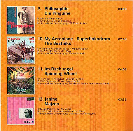 Various : Radio Wien Präsentiert: Austro Raritäten 1 (2xCD, Comp)