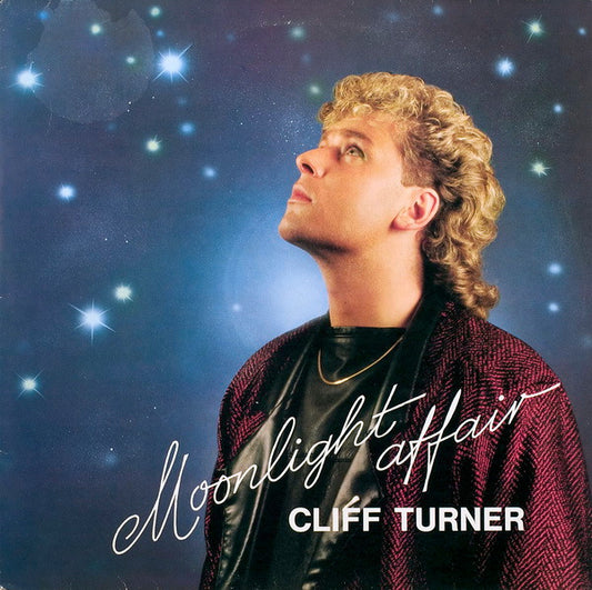 Cliff Turner : Moonlight Affair (12", Maxi)