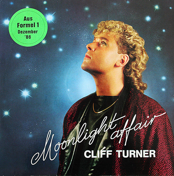 Cliff Turner : Moonlight Affair (12", Maxi)