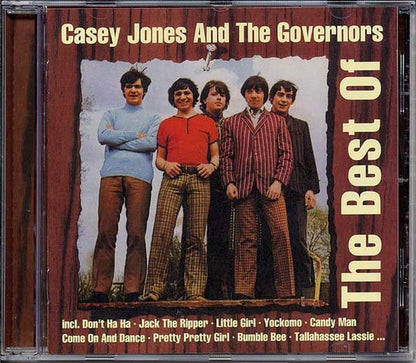 Casey Jones & The Governors : The Best Of (CD, Comp, RM)