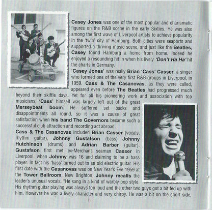 Casey Jones & The Governors : The Best Of (CD, Comp, RM)