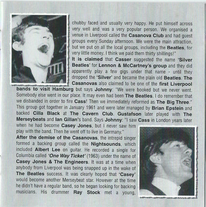 Casey Jones & The Governors : The Best Of (CD, Comp, RM)