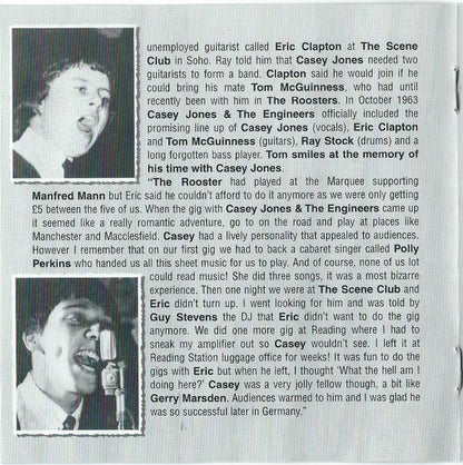 Casey Jones & The Governors : The Best Of (CD, Comp, RM)