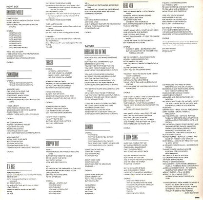 Joe Jackson : Night And Day (LP, Album, Gat)