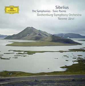 Sibelius*, Gothenburg Symphony Orchestra*, Neeme Järvi : The Symphonies · Tone Poems (7xCD + Box, Comp)