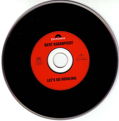 Bert Kaempfert & His Orchestra : Let's Go Bowling (CD, Comp, RE, RM)