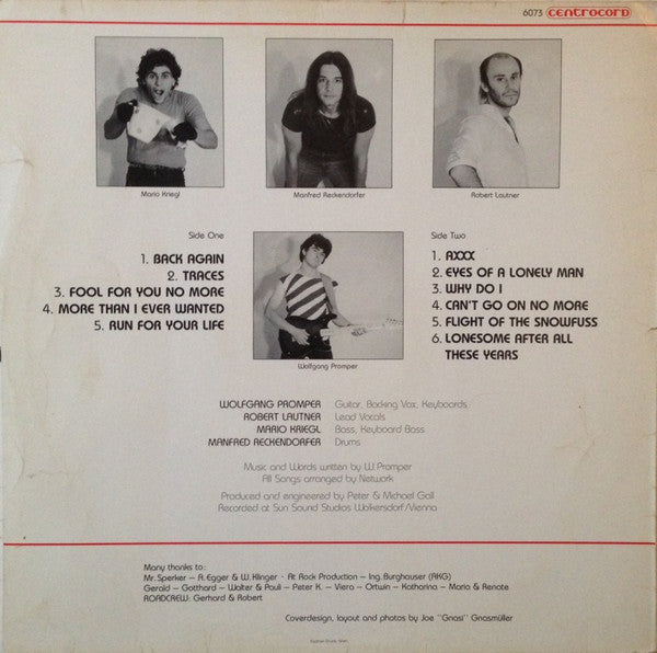 Network (30) : Traces (LP, Album)