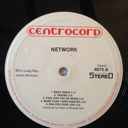 Network (30) : Traces (LP, Album)