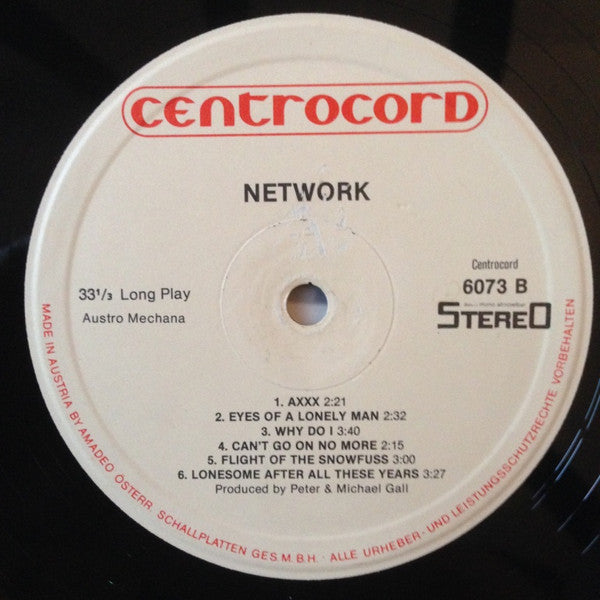 Network (30) : Traces (LP, Album)
