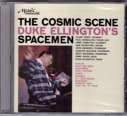 Duke Ellington's Spacemen : The Cosmic Scene (CD, Album, RE, RM)