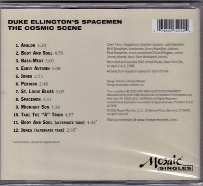 Duke Ellington's Spacemen : The Cosmic Scene (CD, Album, RE, RM)