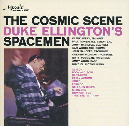 Duke Ellington's Spacemen : The Cosmic Scene (CD, Album, RE, RM)