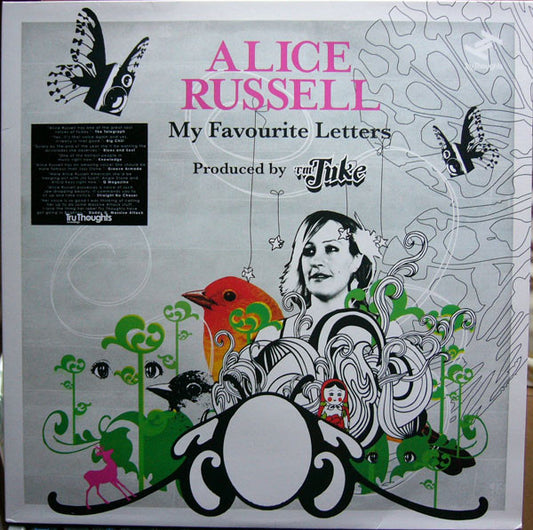 Alice Russell : My Favourite Letters (2xLP, Album)