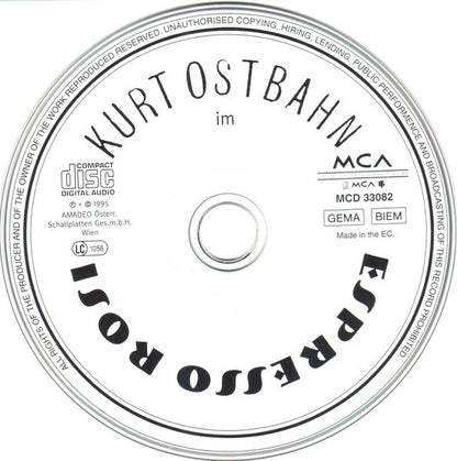 Kurt Ostbahn : Espresso Rosi (CD, Album)