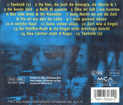 Kurt Ostbahn : Espresso Rosi (CD, Album)