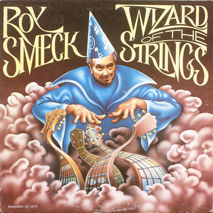 Roy Smeck : Wizard Of The Strings (LP, Album)