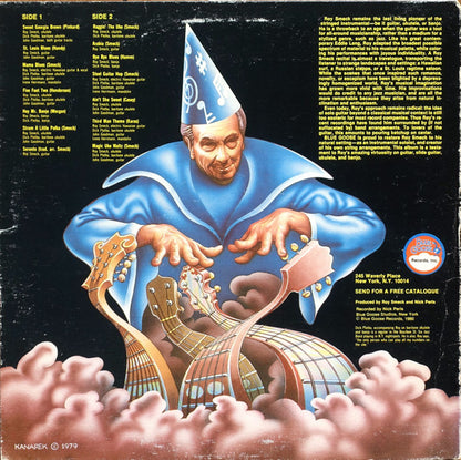 Roy Smeck : Wizard Of The Strings (LP, Album)