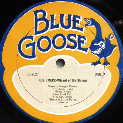 Roy Smeck : Wizard Of The Strings (LP, Album)