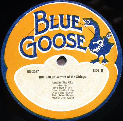 Roy Smeck : Wizard Of The Strings (LP, Album)