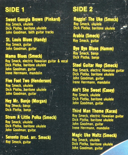 Roy Smeck : Wizard Of The Strings (LP, Album)